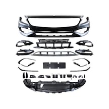 Mercedes A Serisi W176 A45 Amg Ön Tampon Set 2013-2018 Arası Uyumlu