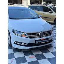 Vw Passat Cc 2013... Ön Tampon Eki ----fibersan Tuning 0000