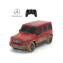 2.4ghz Uzaktan Kumandalı 1:24 Ölçek Mercedes Benz Amg G63 Muddy Araba Çamurlu Off-road Mercedes Jeep