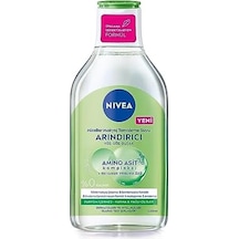 Micellar Makyaj Temizleme Suyu Arındırıcı Ve Matlaştırıcı 400 Ml, Yüz, Göz Ve Dudak Temizleyici, Amino Asit Kompleksi Ve Okyanus Yosunu Özü