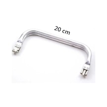 Gizli Metal Çanta Bursu 20 Cm - Metal Çanta Aparatı Çanta Aksesuarı Çok Renkli