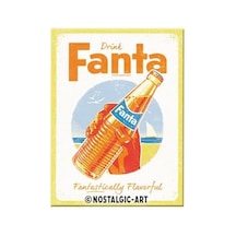 Nostalgic-art Fanta - Bottle Beach Buzdolabı Magneti 6 X 8 Cm Genel