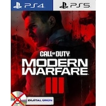 Call Of Duty Modern Warfare 3 Playstation 4-5 Uyumlu Dijital