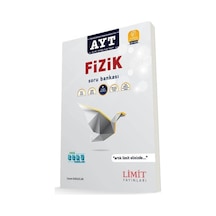 Limit AYT Fizik Soru Bankası -  Limit Yayınları