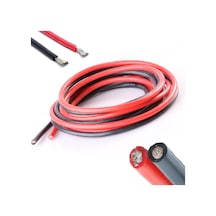 14 Awg Silikon Kablo 1 Metre Kırmızı