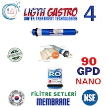 Su Arıtma Cihazı 90 Gpd Ana Filtre Membran