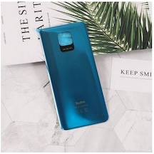 Senalstore Xiaomi Redmi Note 9 Pro / Note 9s Arka Pil Batarya Kapak Cam