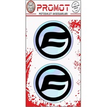Cf Moto Hologram Damla Logo Diğer