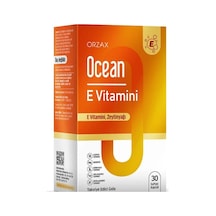 E Vitamini 30 Kapsül