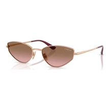 Vogue Vo4339s 515214 56 Kadın Güneş Gözlüğü Pembe Altın