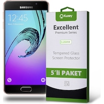 Samsung Uyumlu Galaxy A3 2016 Ekran Koruyucu Cam 5 Adet Ekonomik Paket (554292744) 20 Tl Fark Ile Apple  iPhone Hızlı Şarj Kablosu
