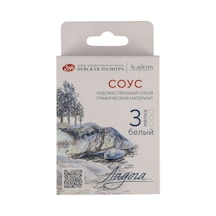 St. Petersburg Ladoga Chalk Çizim Tebeşiri 3lü White 2711422298