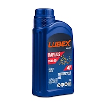 Lubex Rapidus 15W-40 1 L 4 Zamanlı Motosiklet Yağı