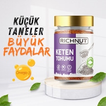 Keten Tohumu Tane Glütensiz