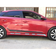 Hyundai İ20 Yan Marşpiyel Takımı - İ20 Kapı Altı Marşpiyeller