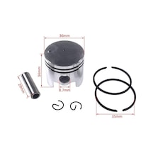 İkra Ibkh 33 Motorlu Multi Tırpan Piston Seti