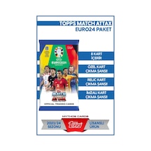 Official Euro 2024 Match Attax - Futbolcu Kartları