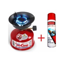 Taşınabilir Ocak Iksa Mocamp Çakmak Gazlı Pratik Kamp Ocağı Çok Renkli