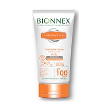 Bionnex Preventiva Çocuk Güneş Kremi Max Spf100 50 Ml