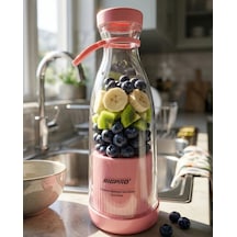 Bay Mini Blender Usb Şarjlı Smoothie Hazırlayıcı Kolay Temizlenebilir Tasarım Najmaddin Standart