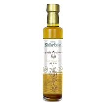 Shiffa Home Tatlı Badem Yağı 250 Ml Soğuk Sıkım Doğal Cilt Ve Saç Bakım Yağı A, B Ve E Vitaminli Besleyici Ve Nemlendirici Kaş, Kirpik Ve Masaj İçin Uygun Yüksek Omega-6 Ve Omega-9 İçeriği