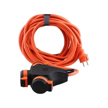 Monofaze Çoğaltıcı Seyyar Topraklı 3'lü Grup Priz Fiş 10 Metre Çoklu Cca Uzatma Kablosu 3x2.5 Mm 0