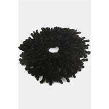 Siyah Renkli Kadife Topuz Tokası 50 Gram