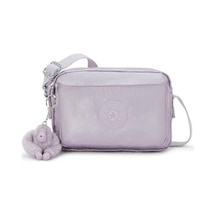 Kipling Abanu Küçük Boy Omuz Çantası Lila