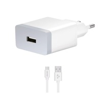 Ks Sk 03 Micro Usb Şarj Adaptörü 2.1a Çıkış Gücü, Güvenli Koruma, Kompakt Ve Hafif Tasarım, Seyahat Dostu, Geniş Cihaz Uyumluluğu