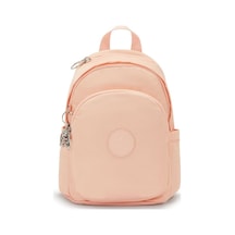Kipling Kıplıng Delia Mini Sırt Çantası Küçük Boy Pembe Garden Rose Pembe