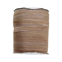 Tahtakaletoptanci Organze Kurdele 1 Cm Kenarı Şeritli (457 Metre) Pudra