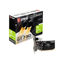 MSI NVIDIA GeForce GT 730 N730K-2GD3/LP 2 GB DDR3 64 Bit Ekran Kartı