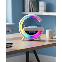 Modern Kablosuz Hoparlör, Rgb Işıklı, Uzun Süreli Müzik Keyfi