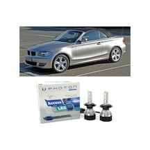 Bmw E88 Sis Far Ampulü H11 Access Yeni Seri Beyaz 2004-2011