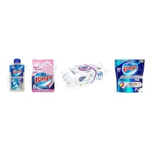 Bingo Bulaşık 250 Ml + Tüm Renkler Toz Det. 8 Kg + Yüzey Tem.havlusu 96'lı + Tablet Pro 80'li 4'lü Set Bingo Bulaşık 250 Ml + Tüm Renkler Toz Det. 8 Kg + Yüzey Tem.havlusu 96'lı + Tablet Pro 80'li 4'lü Set