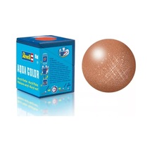 Mey İthalat 93 - Aqua Color Copper - Metallic Boya- 18 Ml