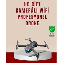 Mey İthalat Katlanabilir 4k Kamera Drone Uzaktan Kumandalı Profesyonel Drone