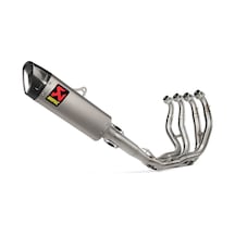 Akrapovıc S-s13r1-aplt Suzukı Gsx-1300r Hayabusa 21-25 Racıng Lıne Tıtanıum Egzoz