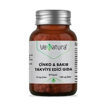 Venatura Çinko & Bakır 60 Kapsül