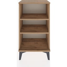 Arges Komodin 2 Raflı 44x30x80 Çam-çam Çam