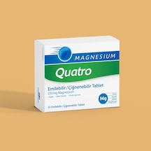Assos Magnesium Quatro Çiğnenebilir 32 Tablet