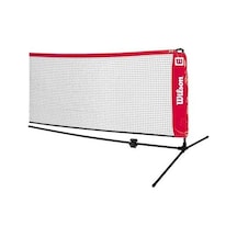Wilson 3.20 M Portatif Tenis ve Badminton Ağı File ve Direk S