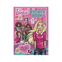 Barbie Sticker Book