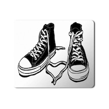 All Star Converse Mouse Pad Mousepad