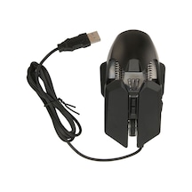 Oyun Faresi Kablolu Usb Rgb Arkadan Aydınlatmalı 7200 Dpı Ergonomik Optik Pc Dizüstü Bilgisayar Oyun Faresi