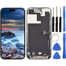 Apple Uyumlu iPhone 14 Pro Max Zy Lcd Dokunmatik Ekran + Tamir Seti