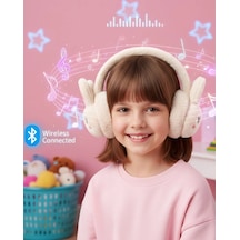 Kablosuz Peluş Bluetooth Kulaklık Mikrofonlu Şarjlı Müzik Çalar Diğer