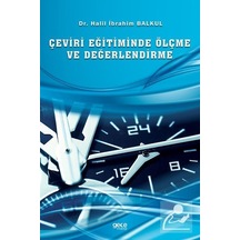 Çeviri Eğitiminde Ölçme ve Değerlendirme - Halil İbrahim Balkul - Gece Kitaplığı