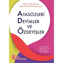 Ata Yayıncılık Atasözleri. Deyimler Ve Özdeyişler (Karton Kapa