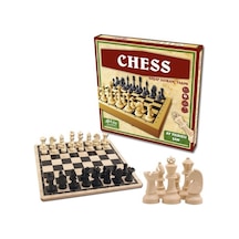Star Chess Ahşap Satranç Takımı